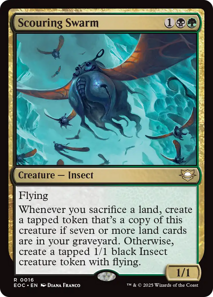 Scouring Swarm [Edge of Eternities Commander] | Exor Games Truro