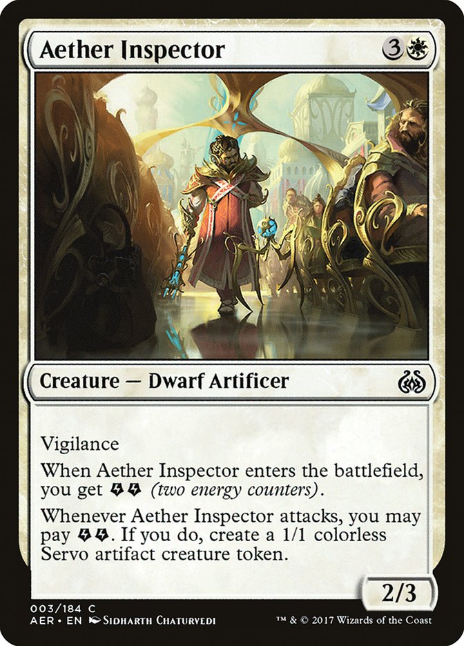 Aether Inspector [Aether Revolt] | Exor Games Truro
