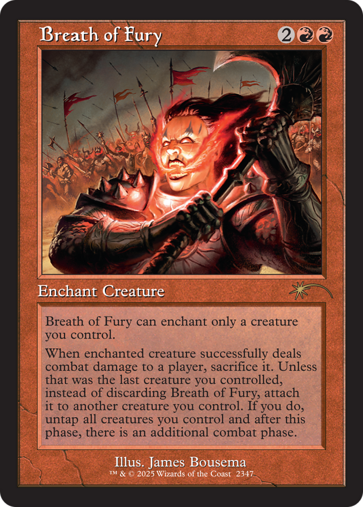 Breath of Fury [Secret Lair Drop Series] | Exor Games Truro