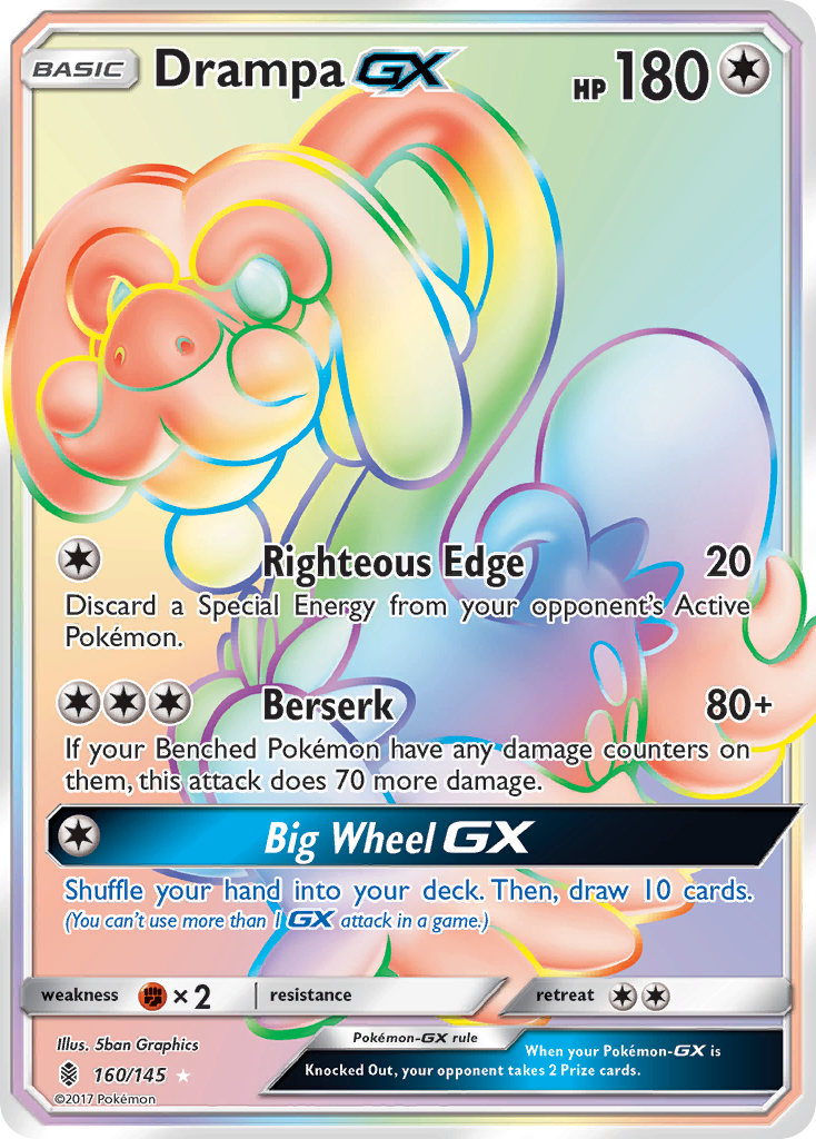 Drampa GX (160/145) [Sun & Moon: Guardians Rising] | Exor Games Truro