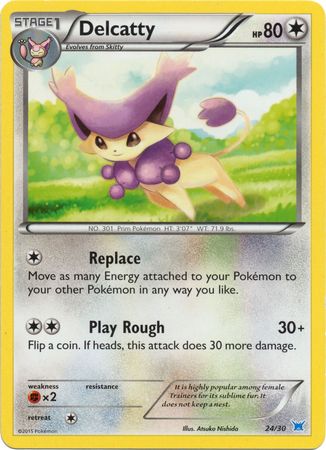 Delcatty (24/30) [XY: Trainer Kit 2 - Latios] | Exor Games Truro