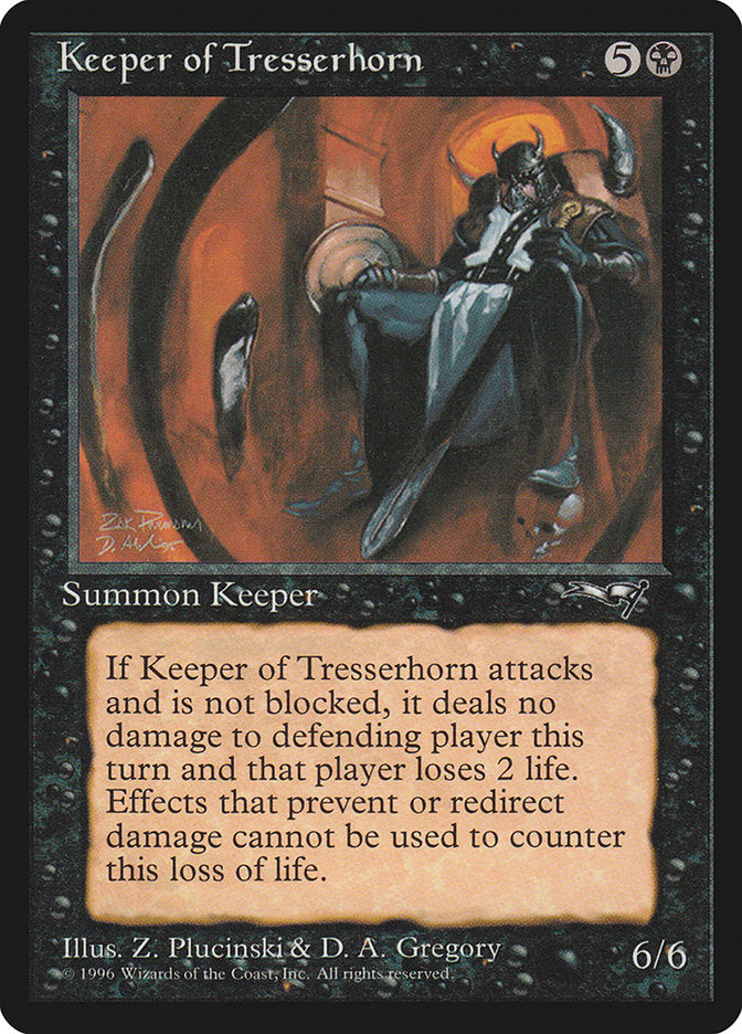 Keeper of Tresserhorn [Alliances] | Exor Games Truro
