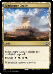 Sandsteppe Citadel [Phyrexia: All Will Be One Commander] | Exor Games Truro