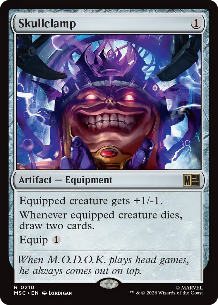 Skullclamp [Marvel Super Heroes Commander] | Exor Games Truro