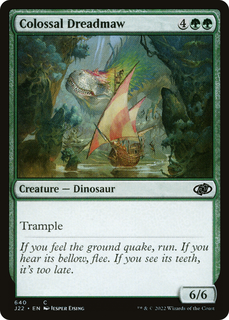 Colossal Dreadmaw [Jumpstart 2022] | Exor Games Truro