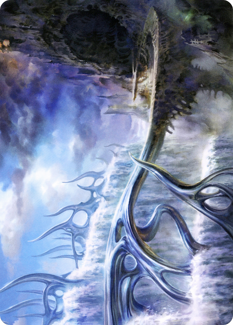 Mistvault Bridge Art Card [Modern Horizons 2 Art Series] | Exor Games Truro