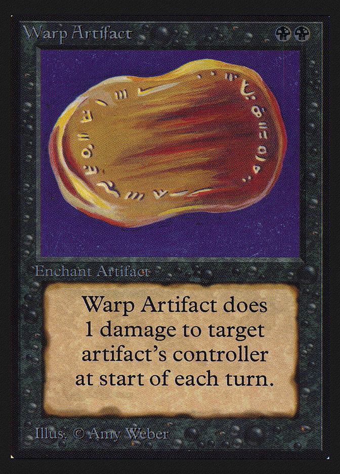 Warp Artifact [Collectors' Edition] | Exor Games Truro