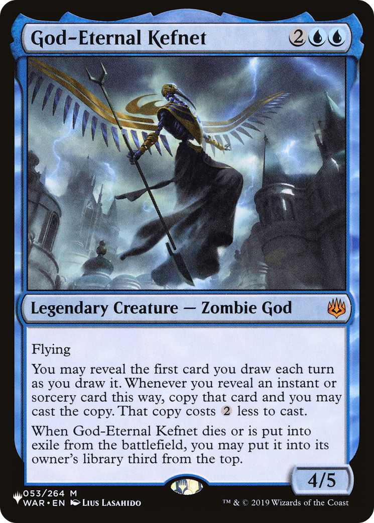 God-Eternal Kefnet [The List] | Exor Games Truro