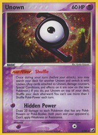 Unown (Z) (Z/28) [EX: Unseen Forces] | Exor Games Truro