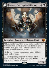 Jerren, Corrupted Bishop // Ormendahl, the Corrupted [Innistrad: Midnight Hunt] | Exor Games Truro
