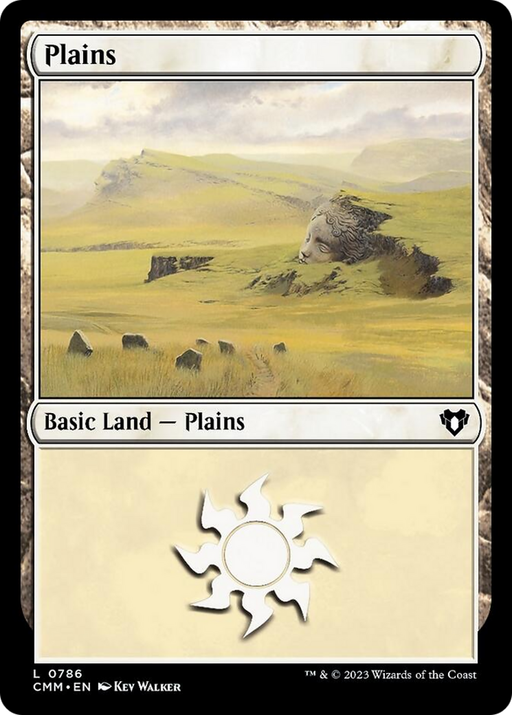 Plains (786) [Commander Masters] | Exor Games Truro