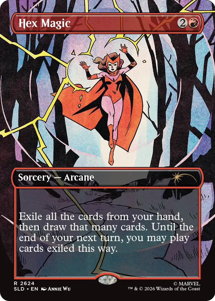 Hex Magic [Secret Lair Drop Series] | Exor Games Truro
