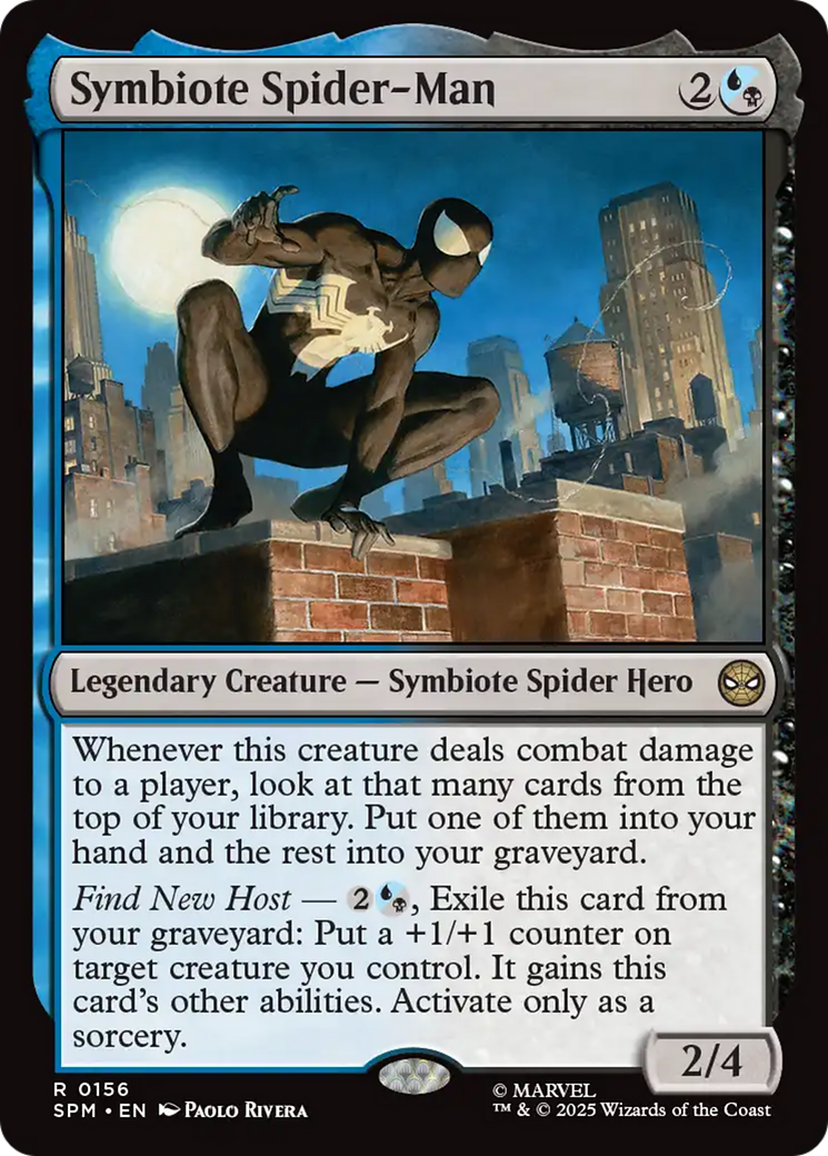 Symbiote Spider-Man [Marvel's Spider-Man] | Exor Games Truro