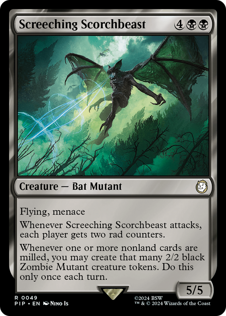 Screeching Scorchbeast [Fallout] | Exor Games Truro