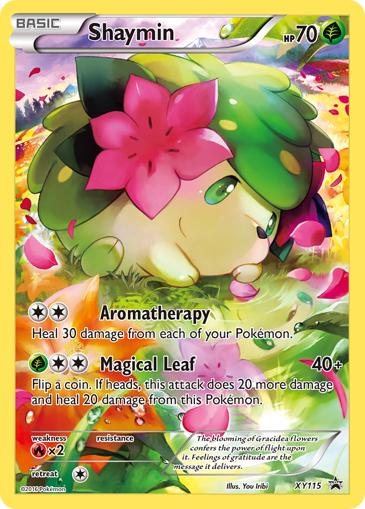 Shaymin (XY115) [XY: Black Star Promos] | Exor Games Truro