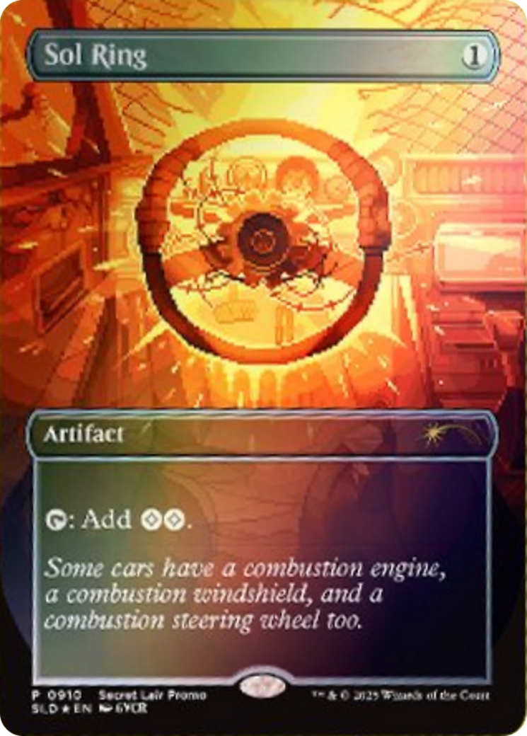 Sol Ring (0910) [Secret Lair Drop Series] | Exor Games Truro