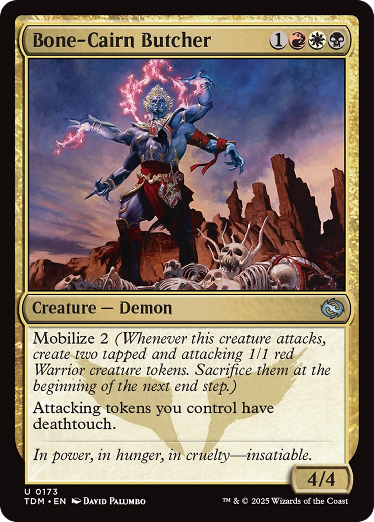 Bone-Cairn Butcher [Tarkir: Dragonstorm] | Exor Games Truro