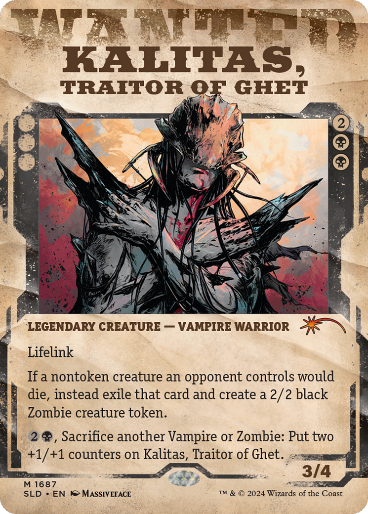 Kalitas, Traitor of Ghet [Secret Lair Drop Series] | Exor Games Truro
