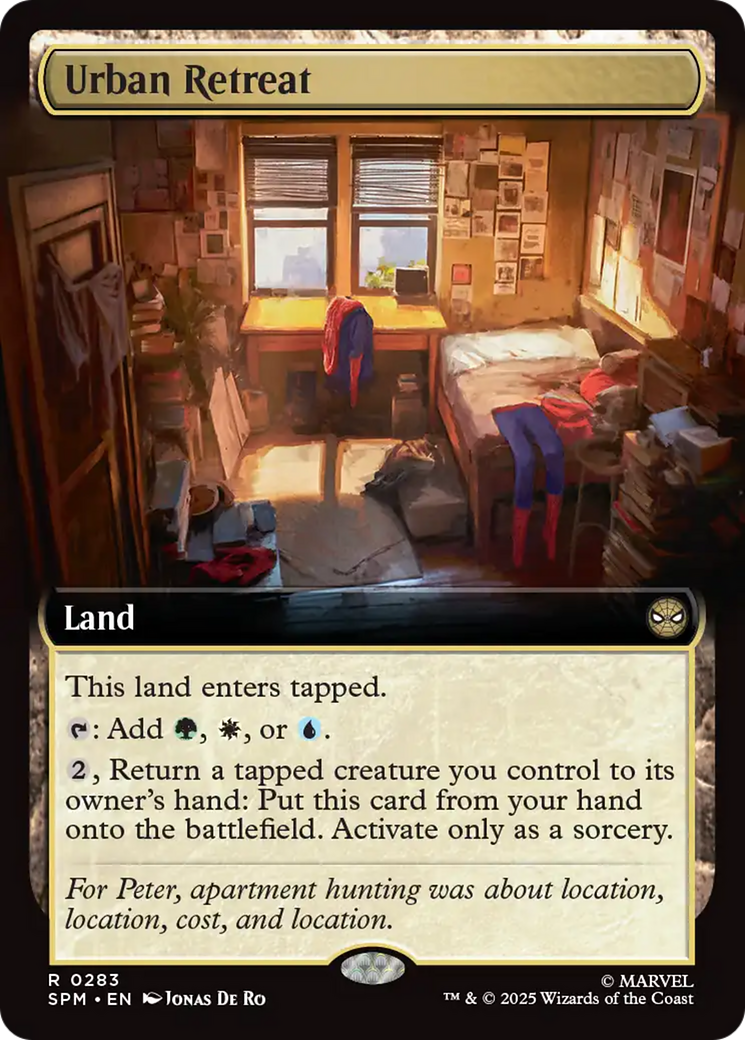 Urban Retreat (Extended Art) [Marvel's Spider-Man] | Exor Games Truro