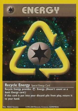 Recycle Energy (WotC 2002 League Promo) [League & Championship Cards] | Exor Games Truro