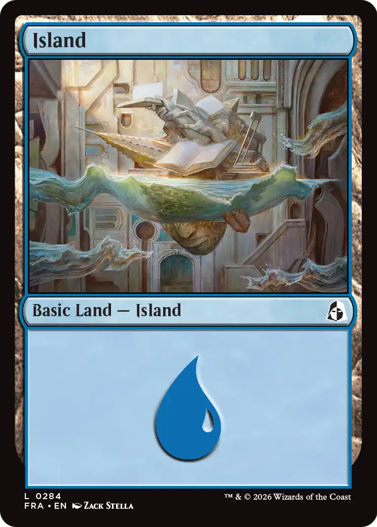 Island (0284) [Reality Fracture] | Exor Games Truro