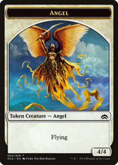 Angel // Saproling Double-Sided Token [Planechase Anthology Tokens] | Exor Games Truro