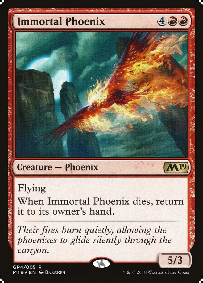 Immortal Phoenix [Magic 2019 Gift Pack] | Exor Games Truro