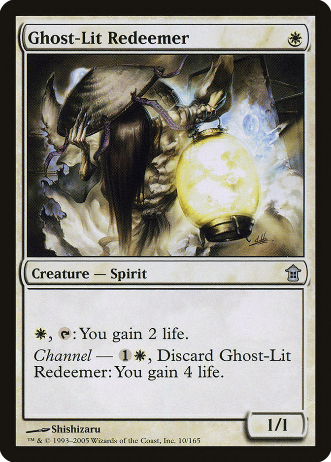 Ghost-Lit Redeemer [Saviors of Kamigawa] | Exor Games Truro