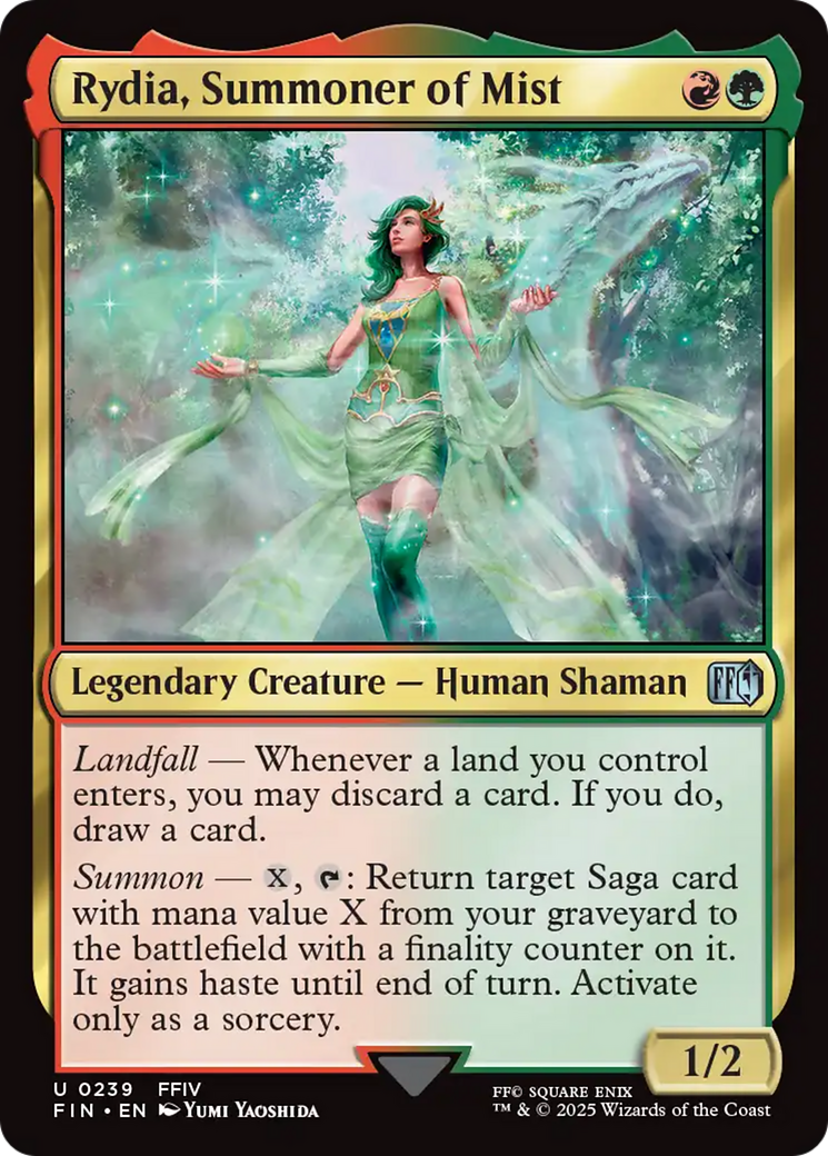 Rydia, Summoner of Mist [FINAL FANTASY] | Exor Games Truro