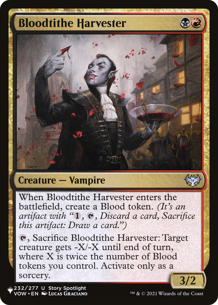 Bloodtithe Harvester [The List] | Exor Games Truro