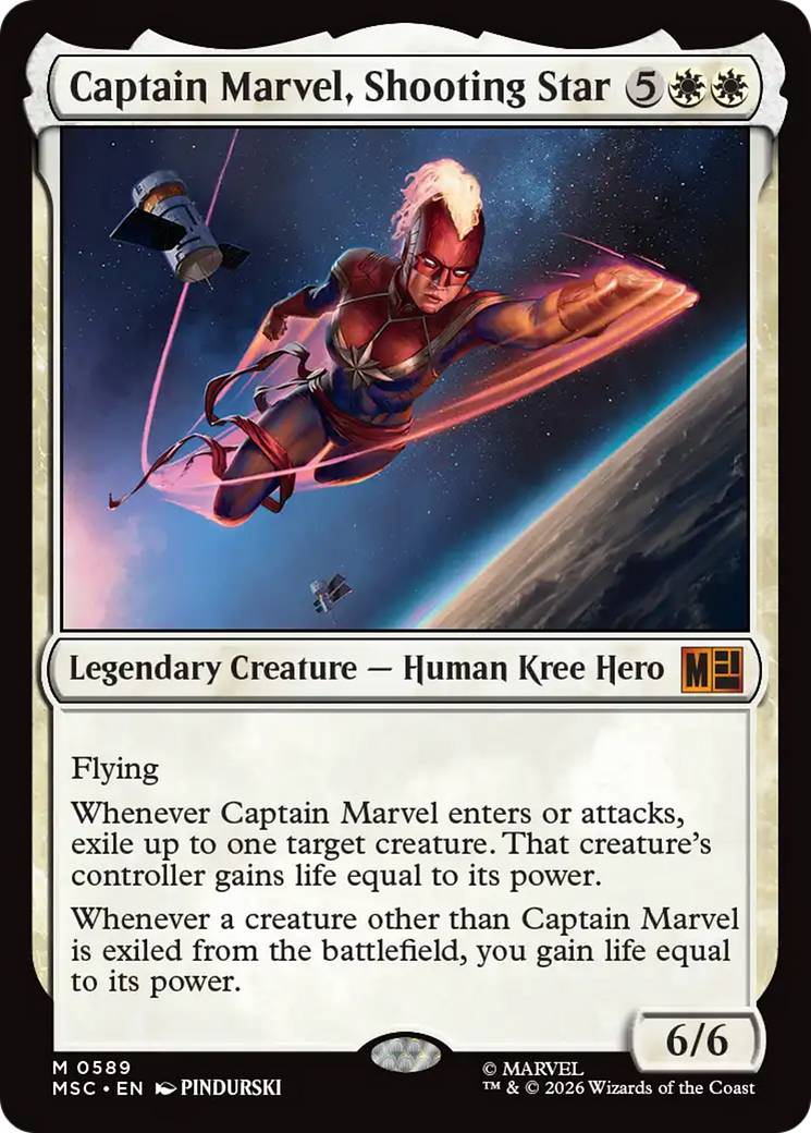 Captain Marvel, Shooting Star [Marvel Super Heroes Commander] | Exor Games Truro