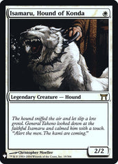 Isamaru, Hound of Konda [Mystery Booster] | Exor Games Truro