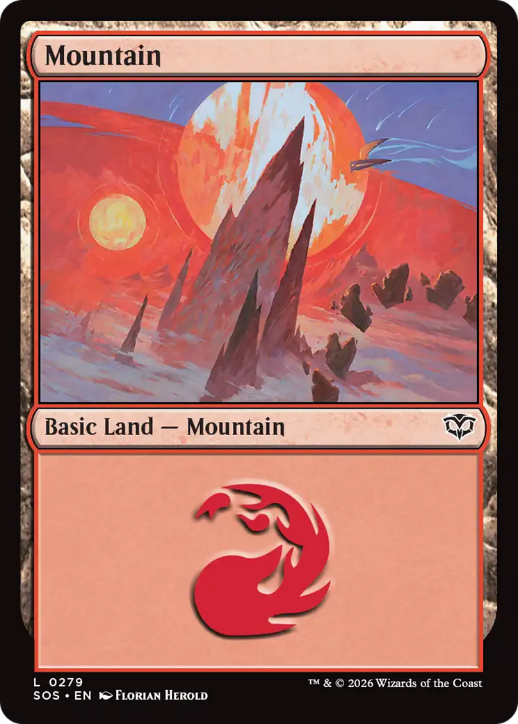 Mountain (0279) [Secrets of Strixhaven] | Exor Games Truro