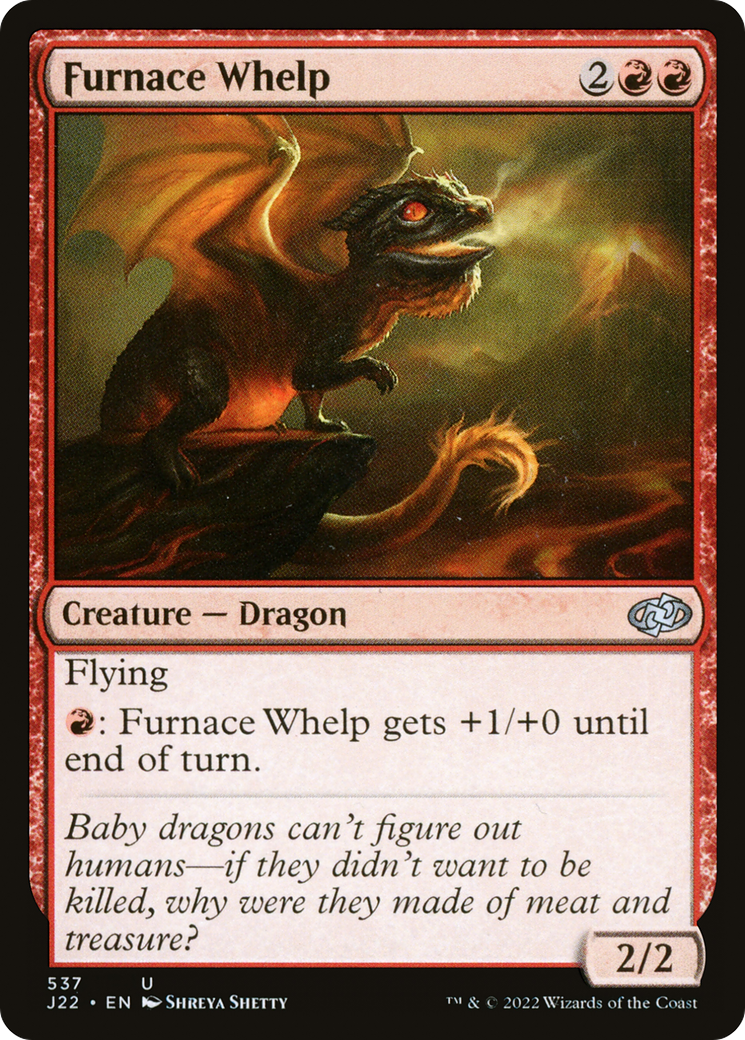 Furnace Whelp [Jumpstart 2022] | Exor Games Truro