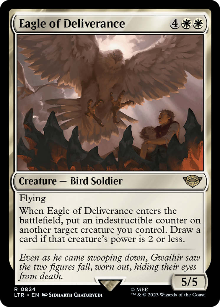 Eagle of Deliverance [The Lord of the Rings: Tales of Middle-Earth] | Exor Games Truro