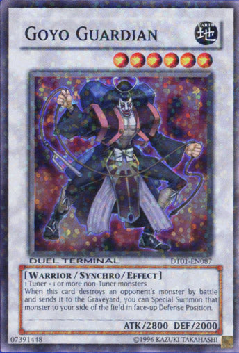 Goyo Guardian [DT01-EN087] Super Rare | Exor Games Truro