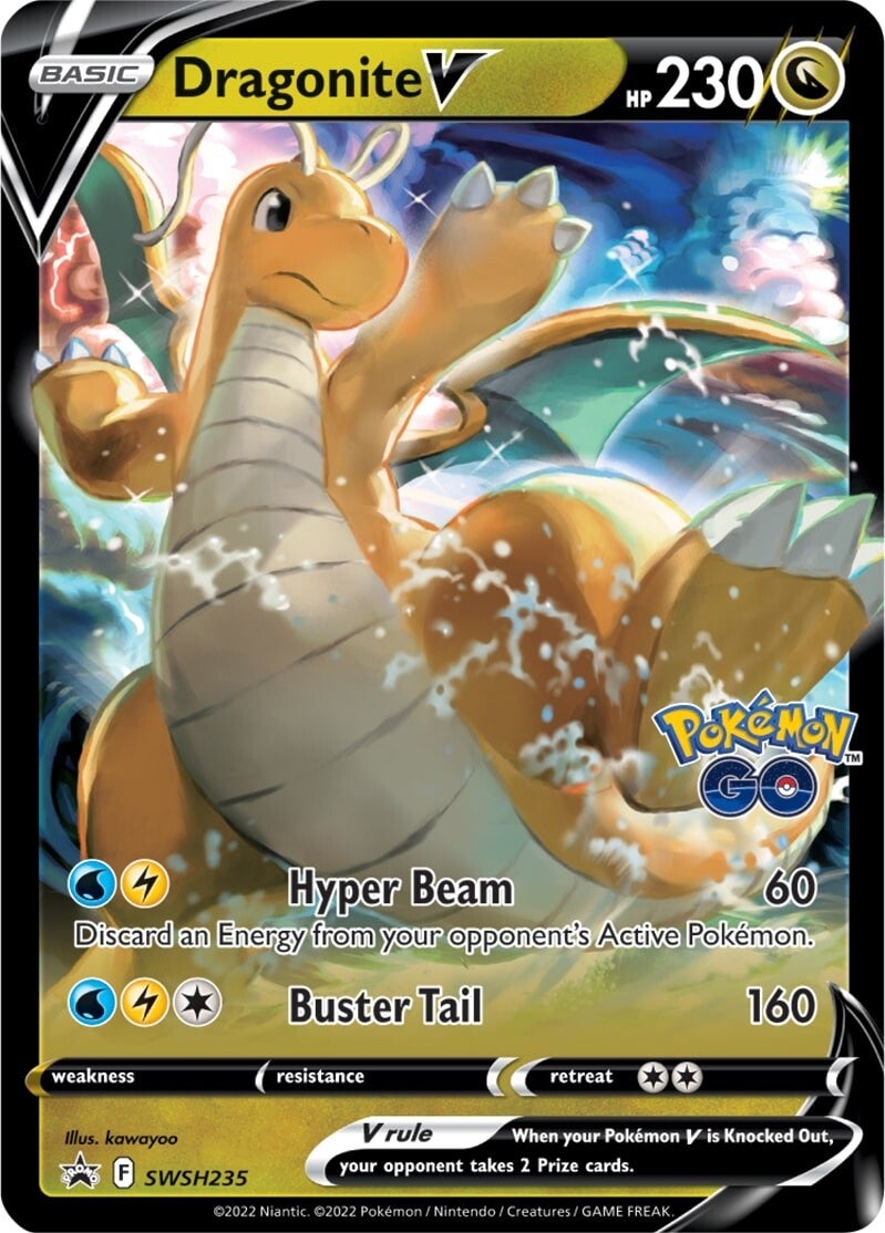 Dragonite V (SWSH235) [Sword & Shield: Black Star Promos] | Exor Games Truro