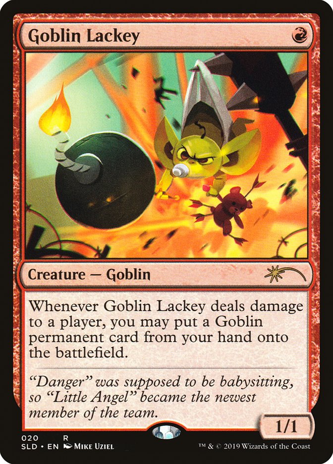 Goblin Lackey (020) [Secret Lair Drop Series] | Exor Games Truro