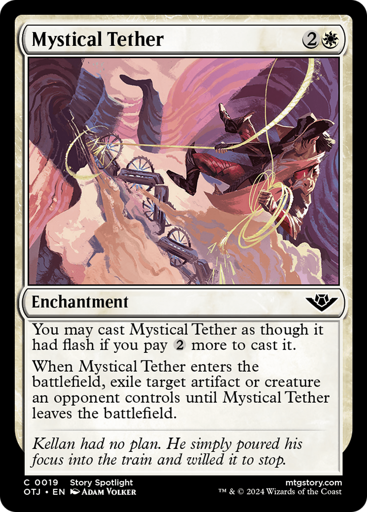 Mystical Tether [Outlaws of Thunder Junction] | Exor Games Truro