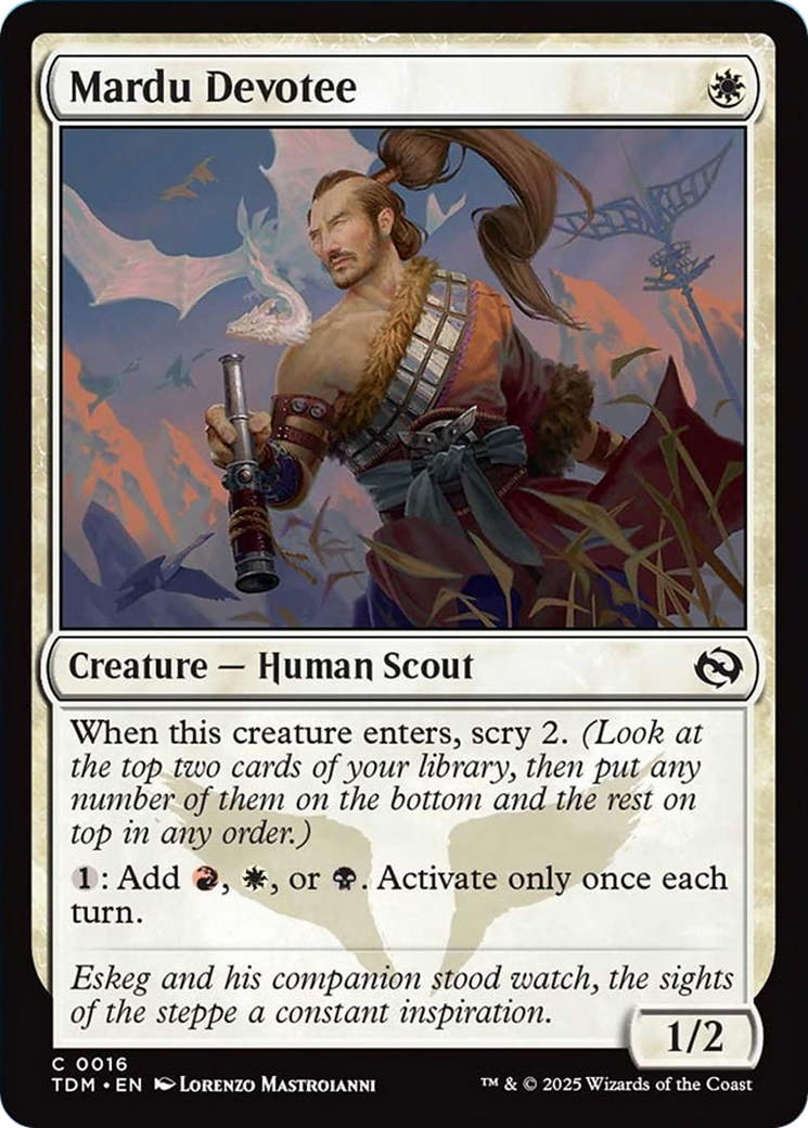 Mardu Devotee [Tarkir: Dragonstorm] | Exor Games Truro
