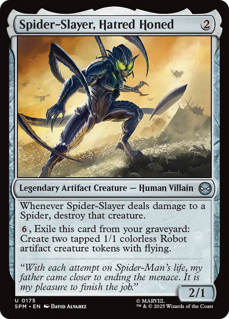 Spider-Slayer, Hatred Honed [Marvel's Spider-Man] | Exor Games Truro