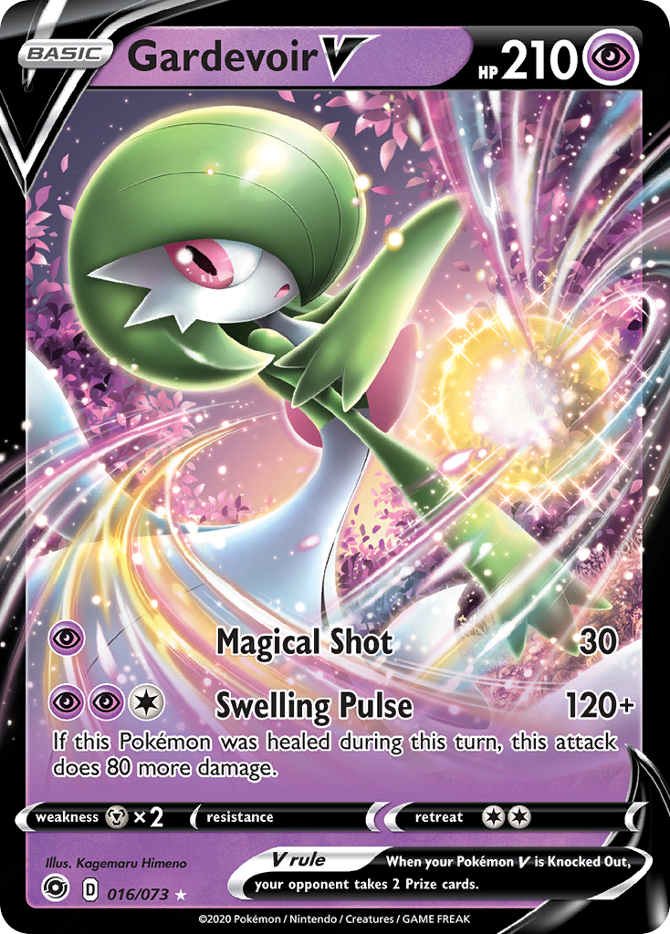 Gardevoir V (016/073) [Sword & Shield: Champion's Path] | Exor Games Truro