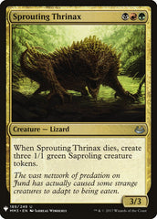 Sprouting Thrinax [Mystery Booster] | Exor Games Truro