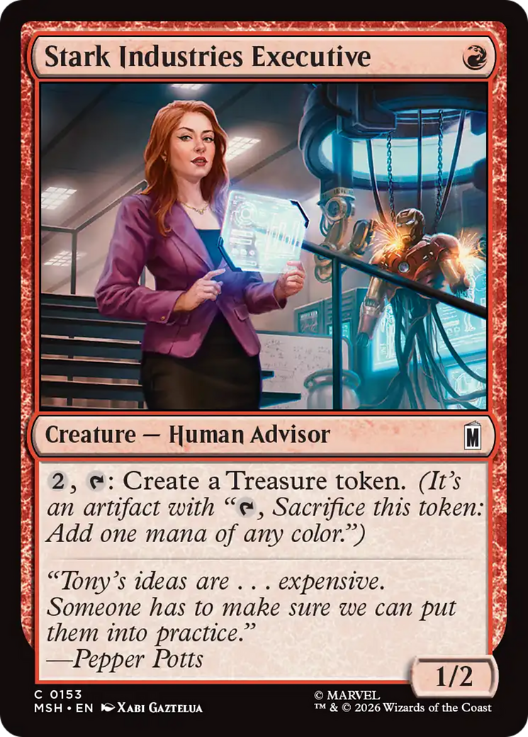 Stark Industries Executive [Marvel Super Heroes] | Exor Games Truro