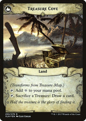 Treasure Map // Treasure Cove [Ixalan Prerelease Promos] | Exor Games Truro