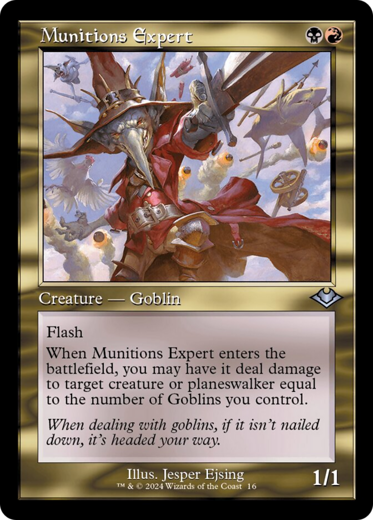 Munitions Expert (Retro) [Modern Horizons] | Exor Games Truro