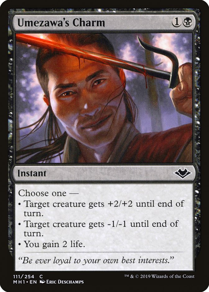 Umezawa's Charm [Modern Horizons] | Exor Games Truro