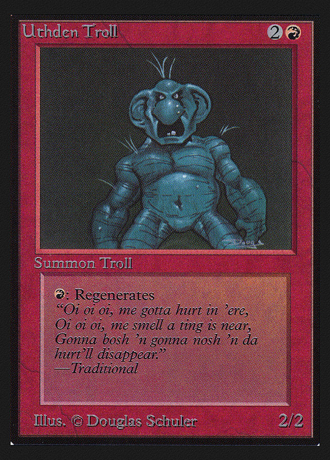 Uthden Troll [Collectors' Edition] | Exor Games Truro