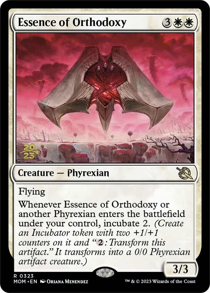 Essence of Orthodoxy [March of the Machine Prerelease Promos] | Exor Games Truro