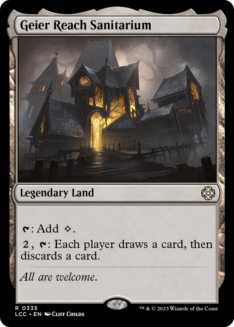 Geier Reach Sanitarium [The Lost Caverns of Ixalan Commander] | Exor Games Truro